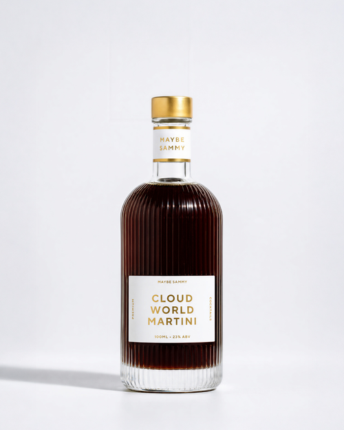 Cloud World Martini