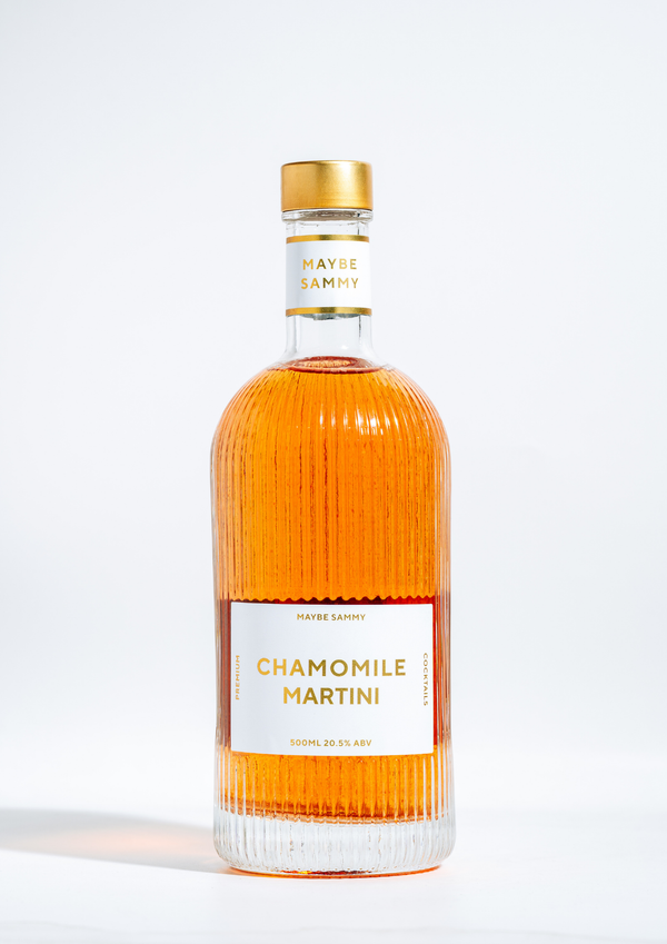 Chamomile Martini