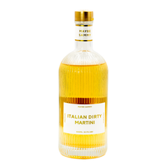 Italian Dirty Martini