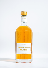 Italian Dirty Martini