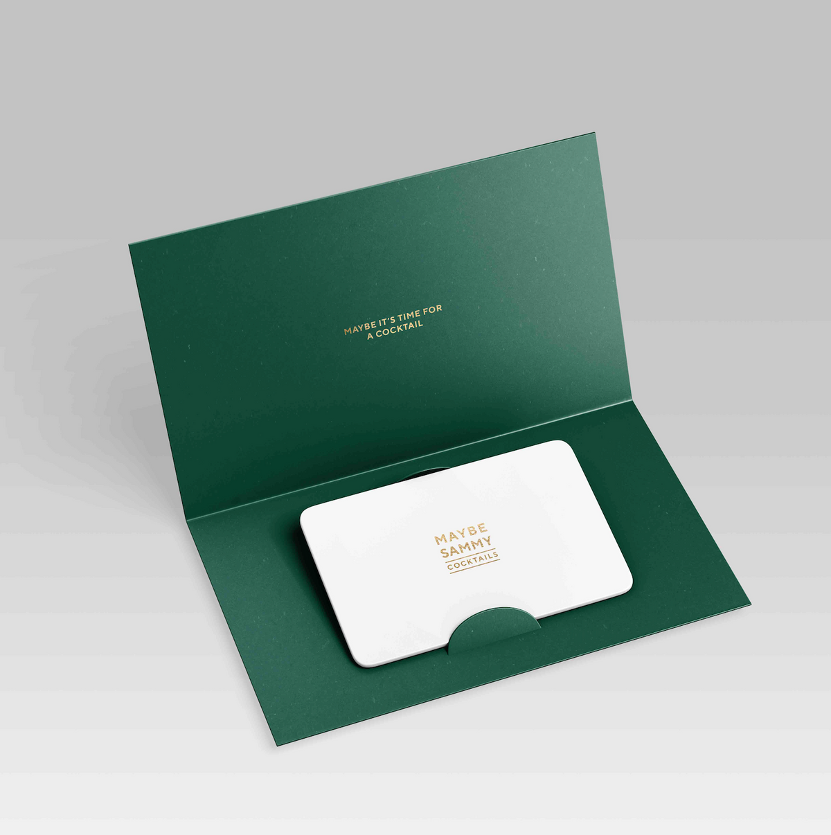 Maybe Sammy Cocktails Gift Card